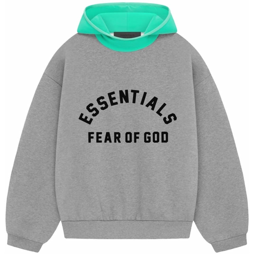 Essentials Fear of God  Essentials Nylon Fleece Hoodie/Sweatshirt | NEW/NWT‎ 🔥